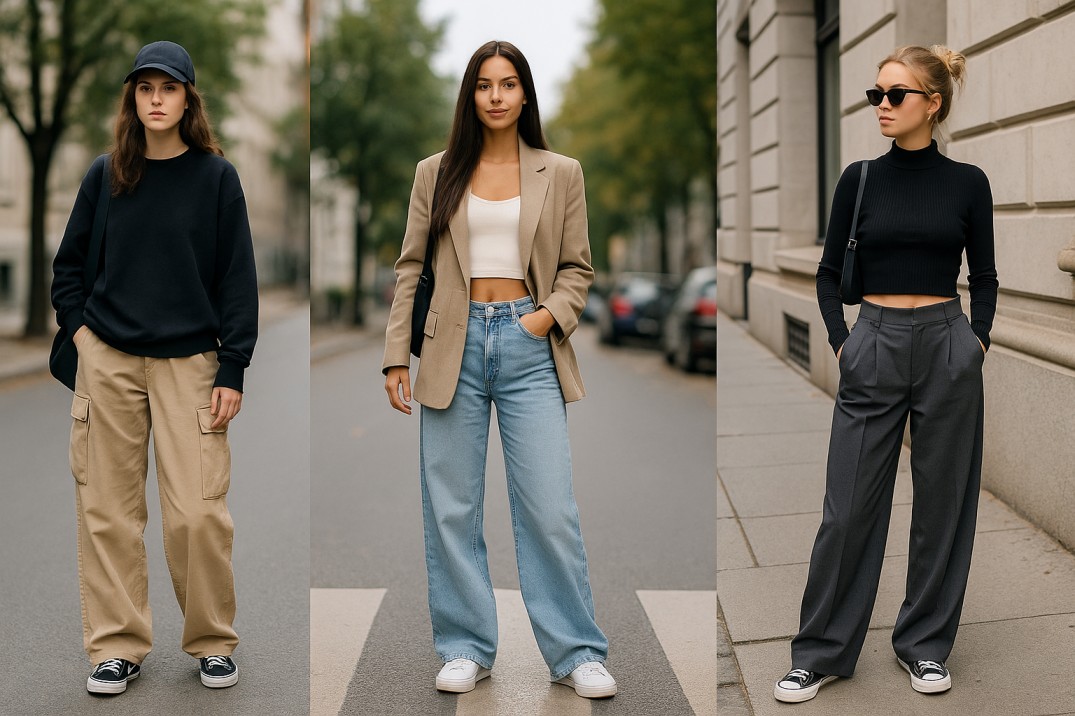 Baggy Pants Outfits That Are Effortlessly Chic