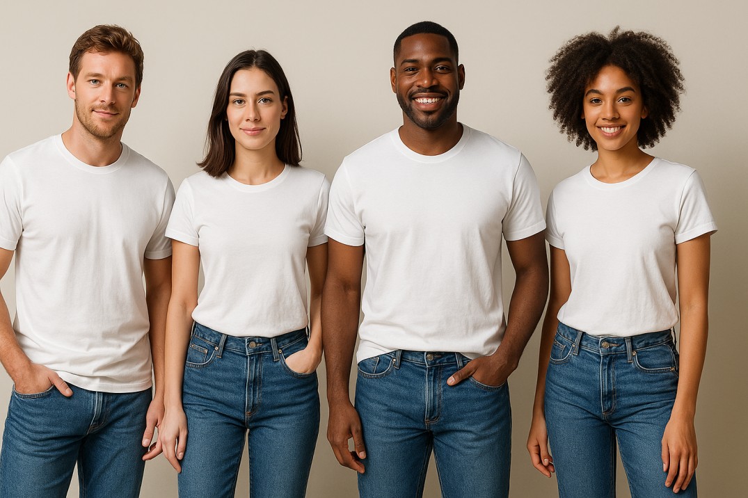 25+ T-Shirt and Jeans Outfit Ideas That Are Effortlessly Stylish (2025 Trends)