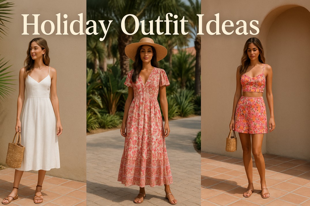 25+ Summer Holiday Outfit Ideas Trending in 2025