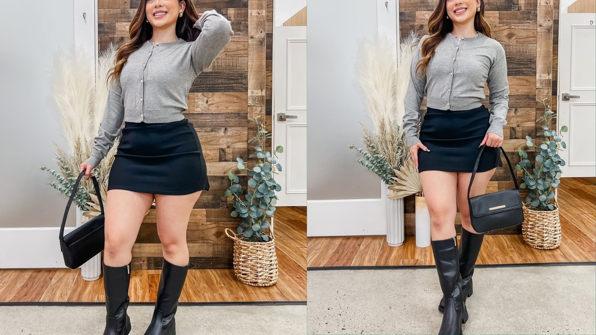 17 Stunning Plus Size Mini Skirt Outfit Ideas