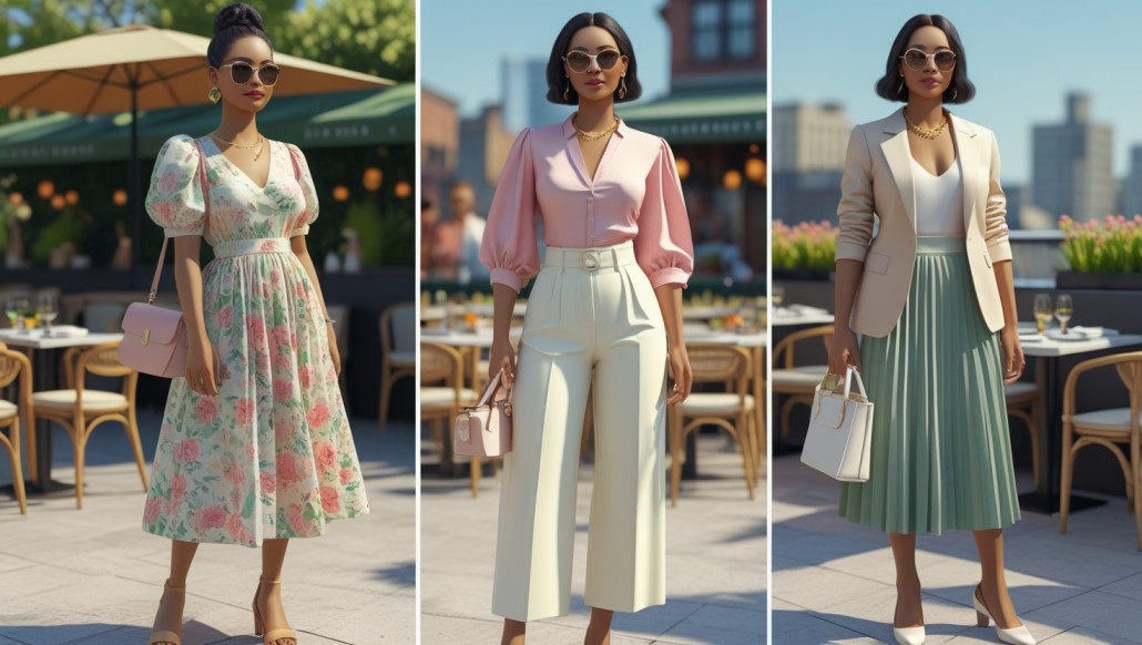 20 Best Luncheon Outfit Ideas for Women: What to Wear to a Luncheon in Every Season