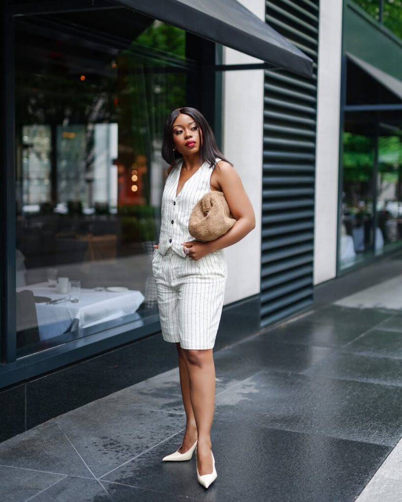 Bermuda Shorts Outfit