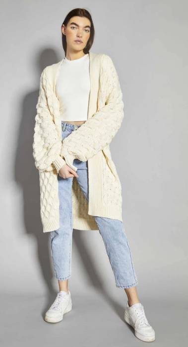 Longline Cardigan 
