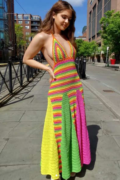 Crochet Dress Styles
