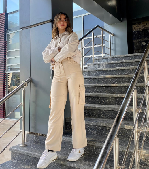 Beige Pants Are the New Wardrobe Essential