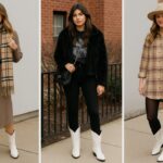 ❄️ 15 White Cowboy Boot Outfit Ideas for Winter Concerts