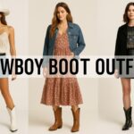 12 Stylish Cowboy Boot Outfits to Rock at Any Country Concert