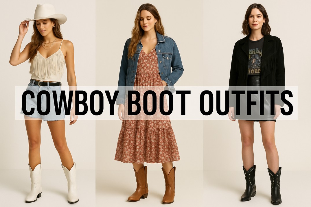 12 Stylish Cowboy Boot Outfits to Rock at Any Country Concert