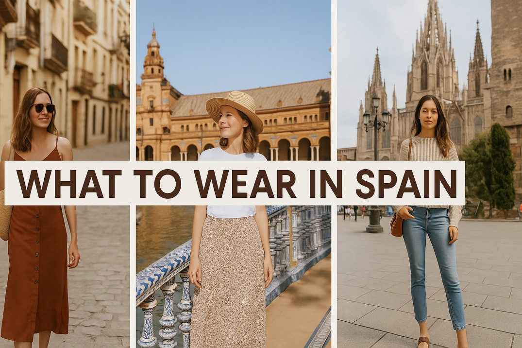 What to Wear in Spain