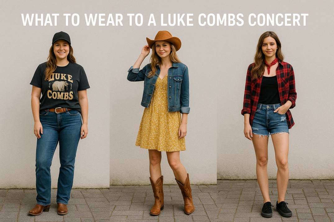 What to Wear to a Luke Combs Concert? 10 Effective Ideas!