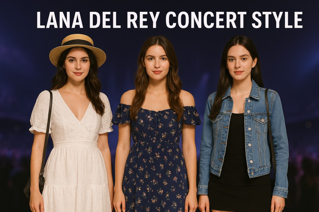 Lana Del Rey Concert Style