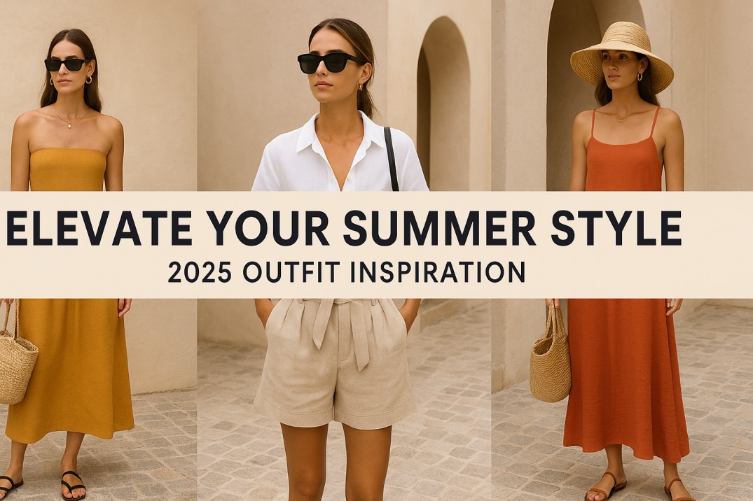 Elevate Your Summer Style:2025 Outfit Inspiration