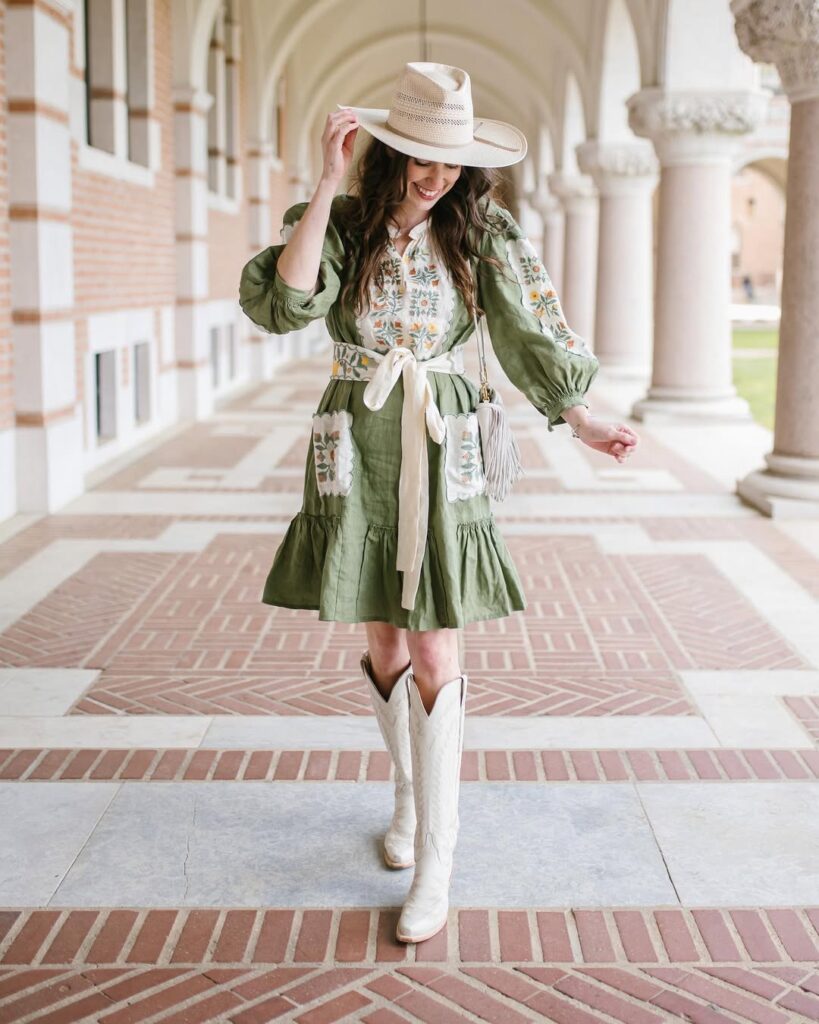 Longline Coat + Knit Midi Dress