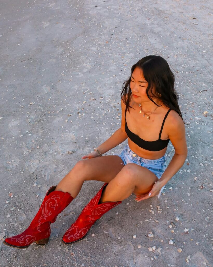 Why Red Cowboy Boots Are Concert Essentials