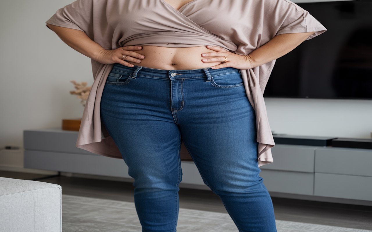 How to Hide Belly Fat in Jeans? 10 Effective Tips to Follow!