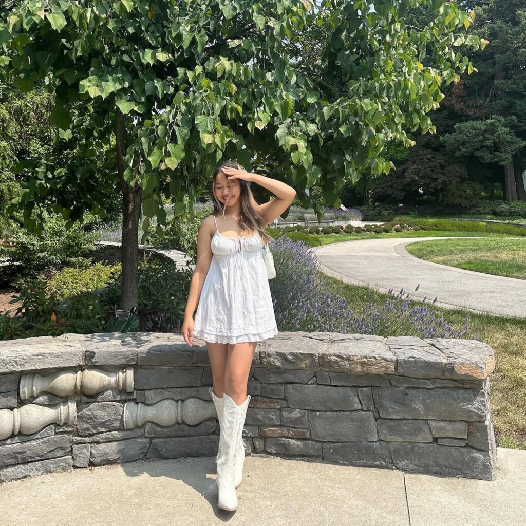 Teddy Coat + Mini Dress