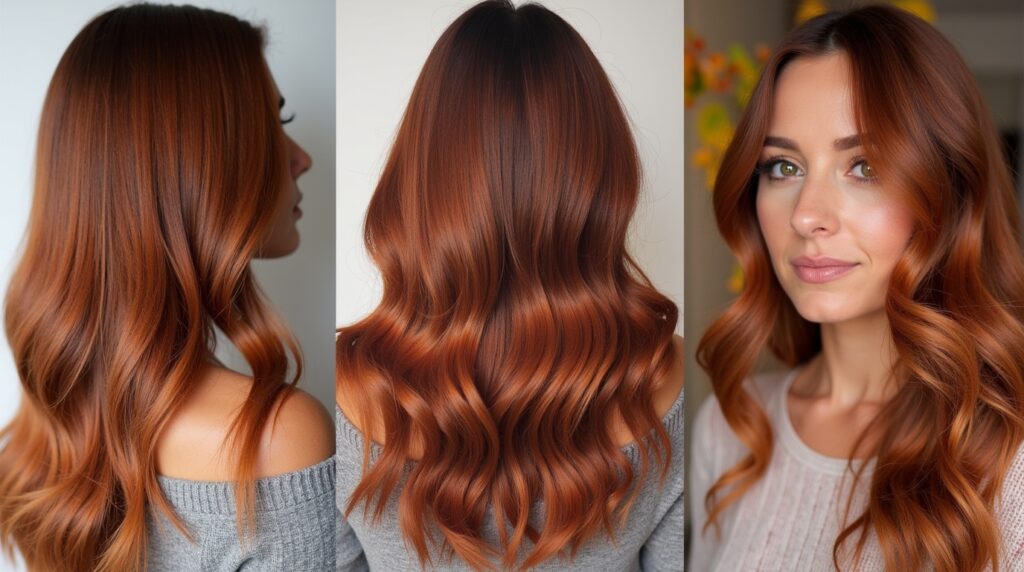 Red hair color trends