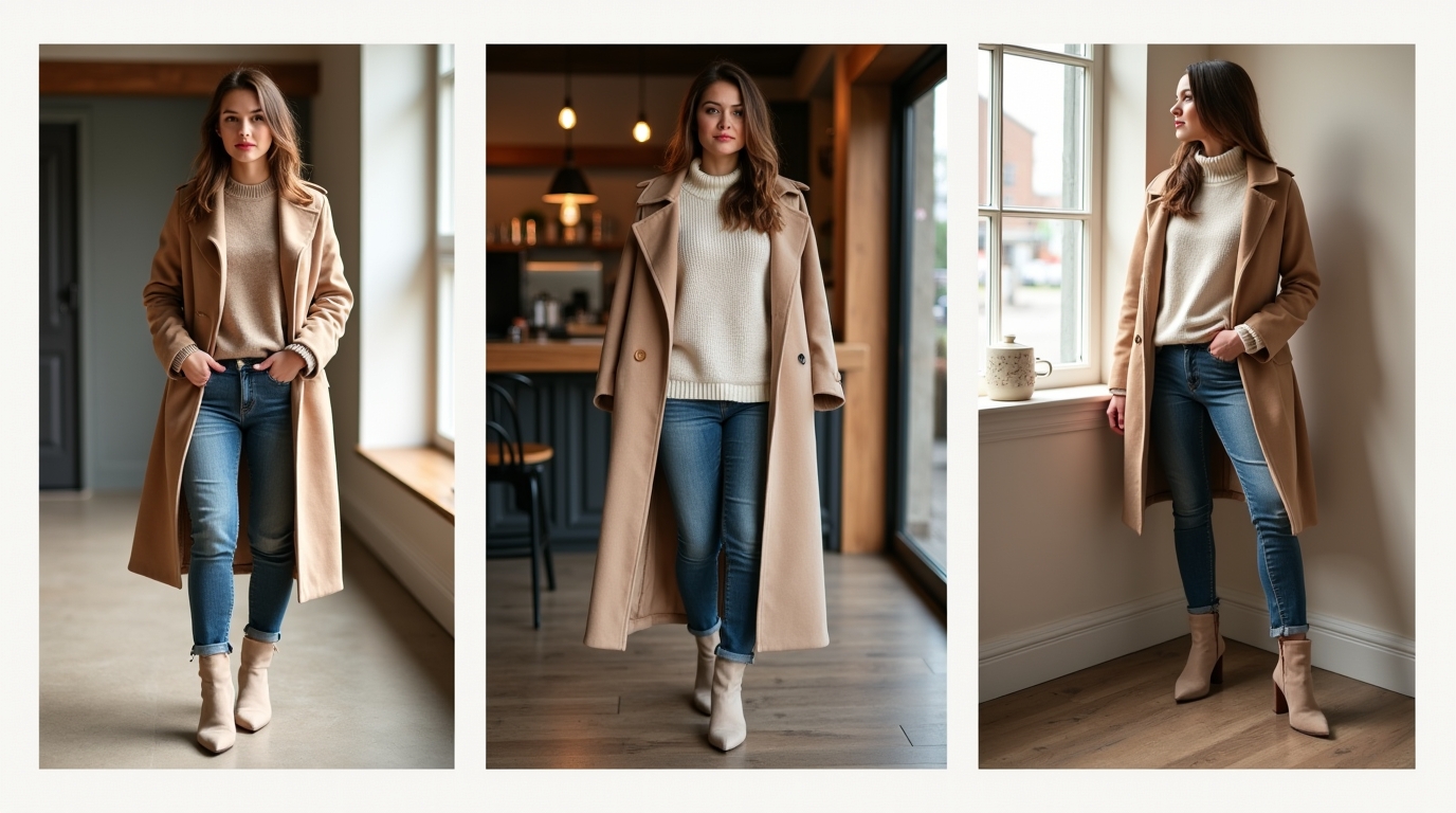 Simple Casual Fall Outfits Ideas 2025 Brunch Inspo