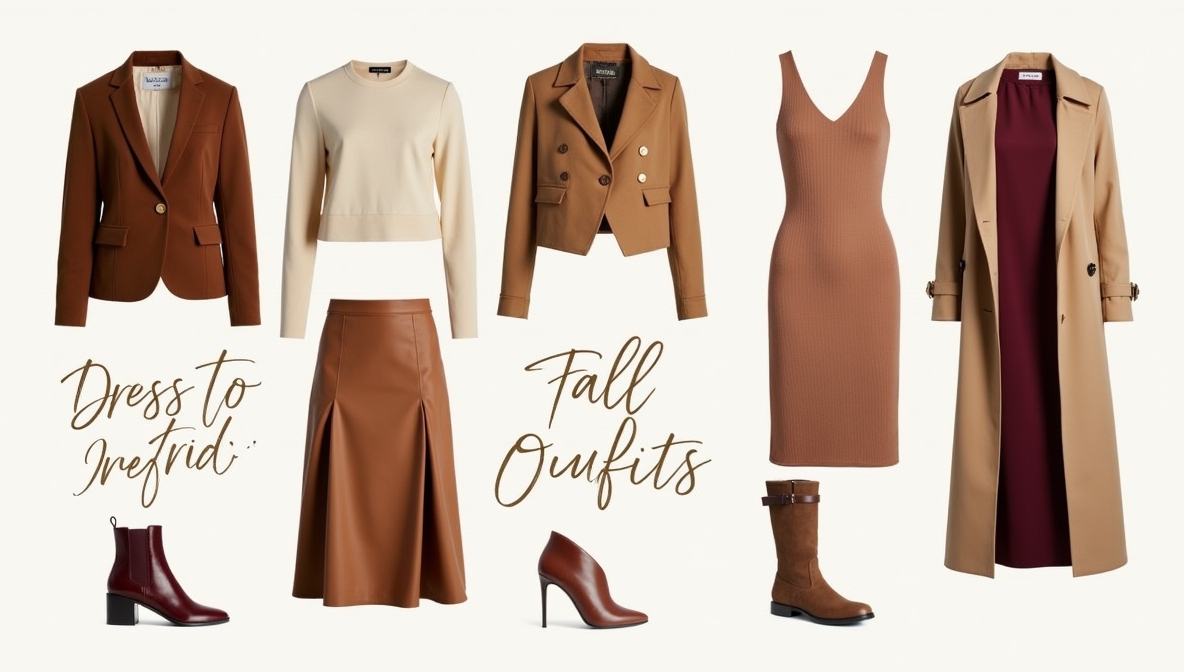 Fresh fall outfits ideas for 2025 dress to impress