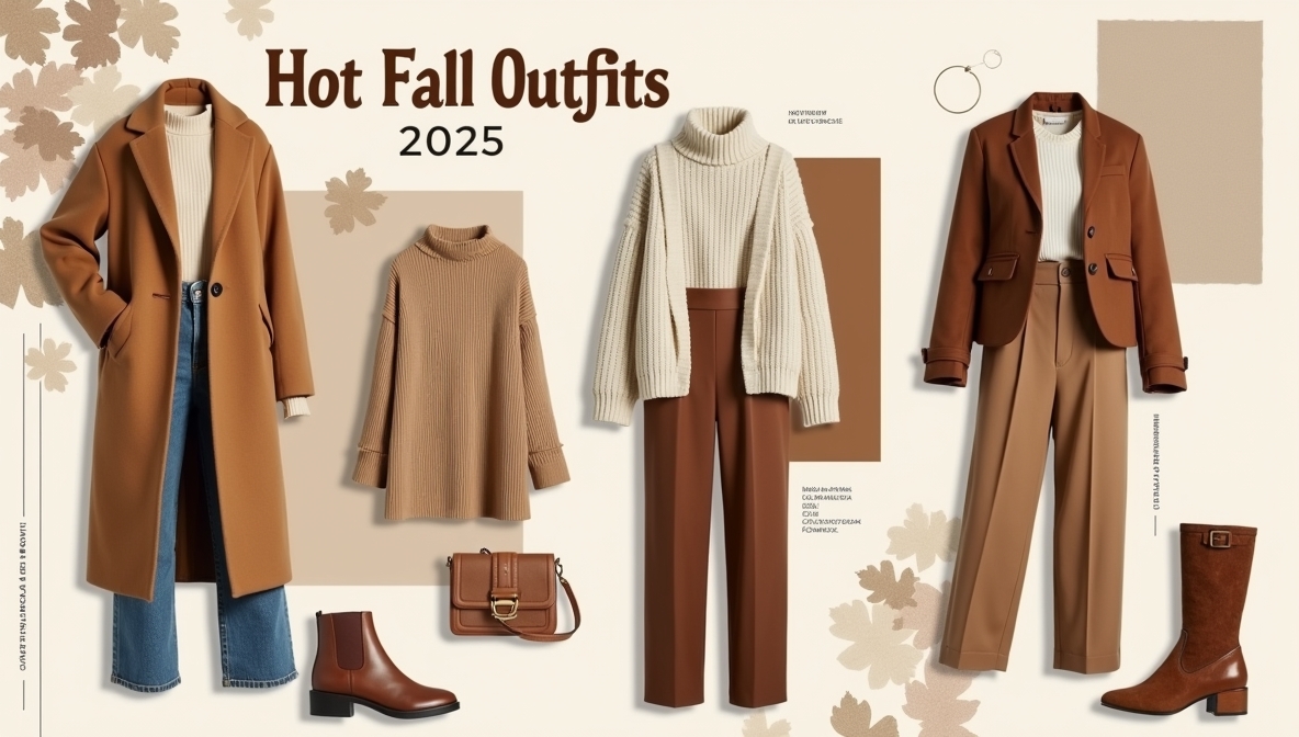 Hot fall outfits trends to copy in 2025 casual chic