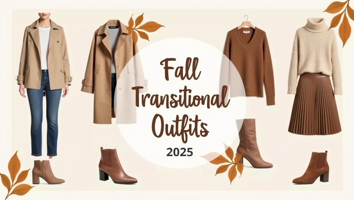 Fall transitional outfits to try in 2025