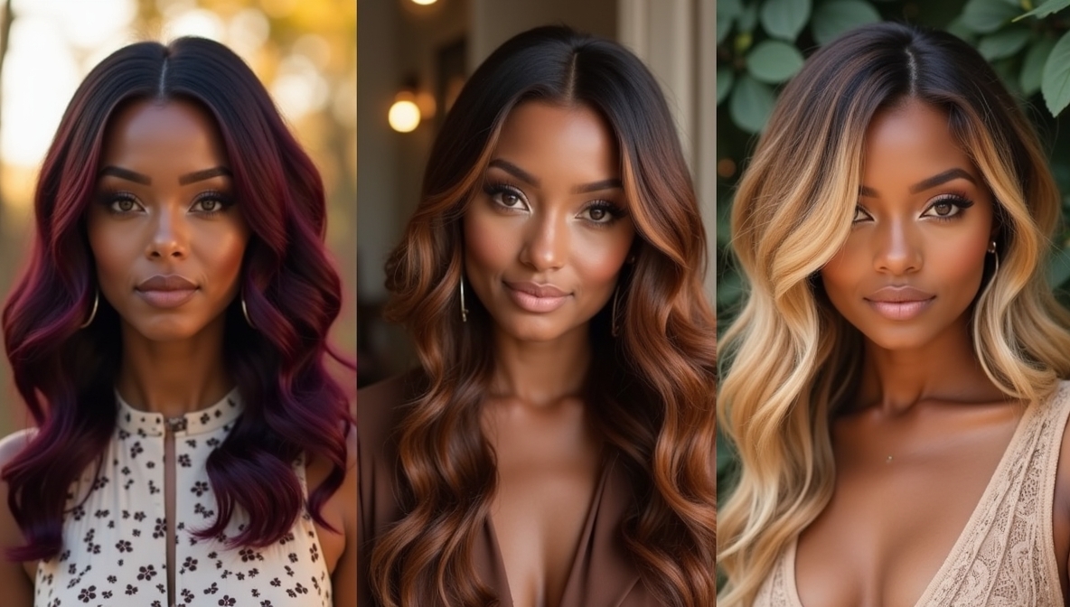 Fall 2025 Hair Color Ideas for Black Women