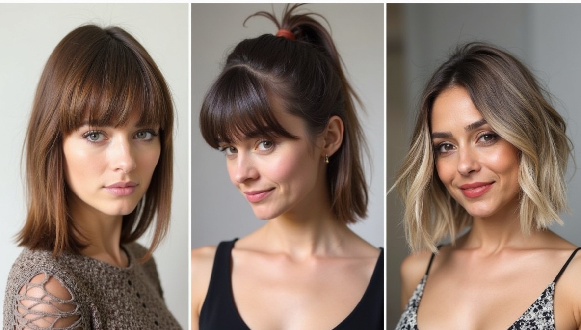 New Haircuts August 2025 Ideas Oval Face The Ultimate Guide