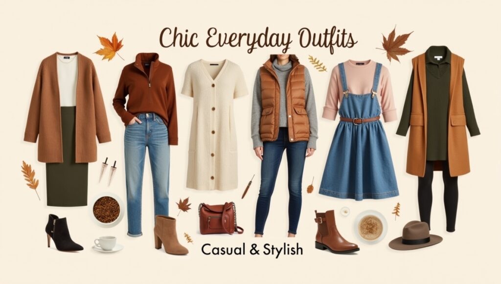 fall outfits trends