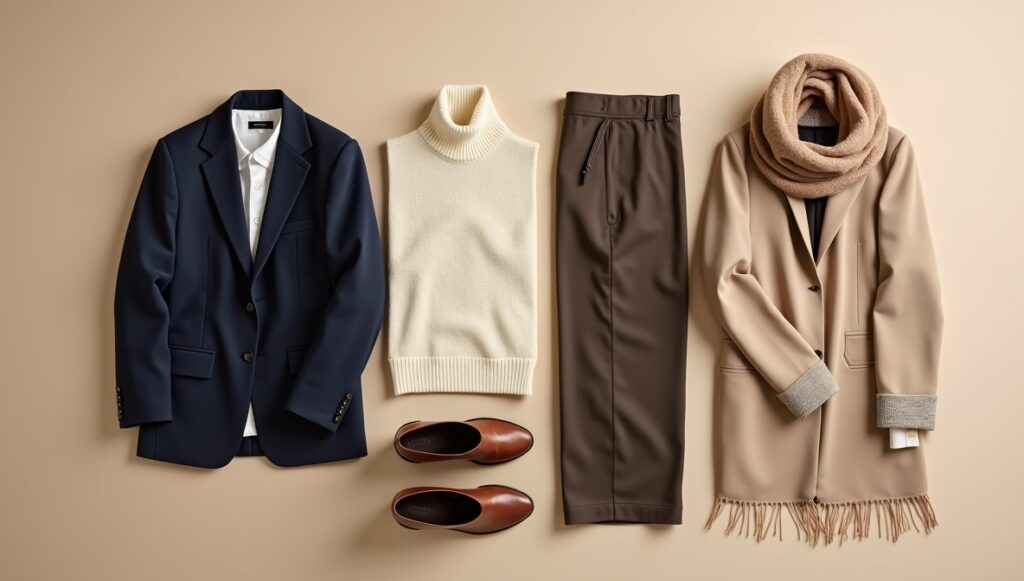 Fall transitional outfits