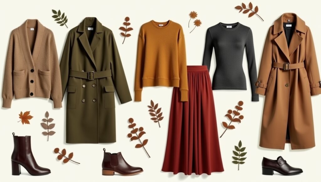 Fall transitional outfits