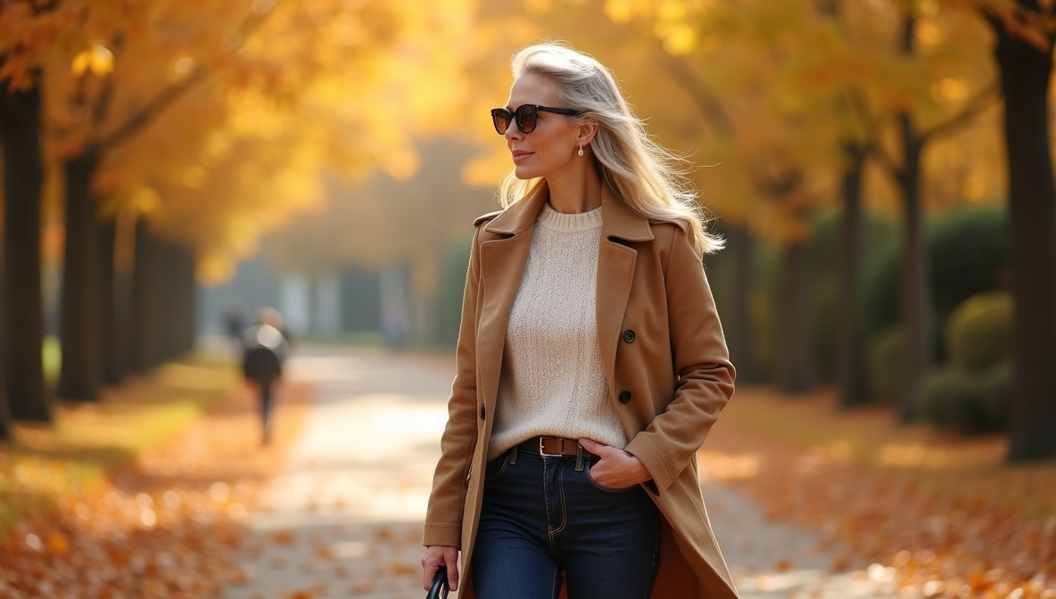 Cute Fall Outfits for Women Over 60 Ideas 2025 Chic: Timeless Style with Effortless Elegance 🍁