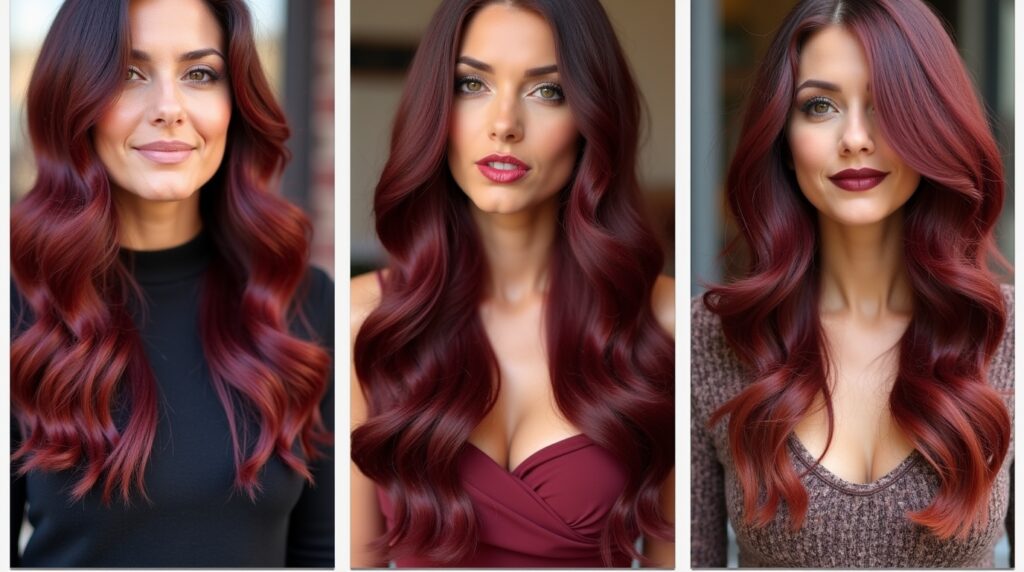 Red hair color trends