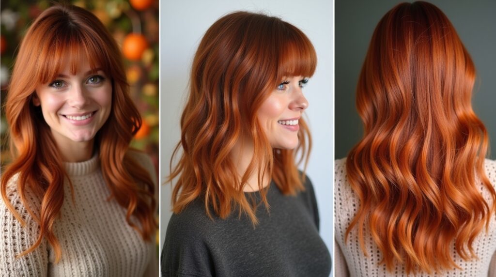 Red hair color trends