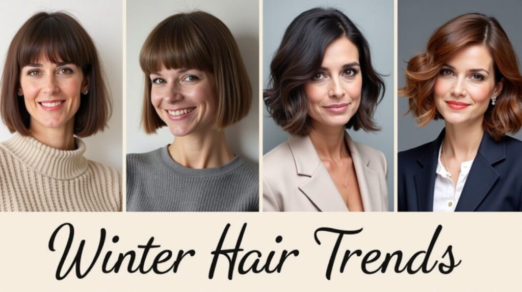 Winter Haircuts for Women