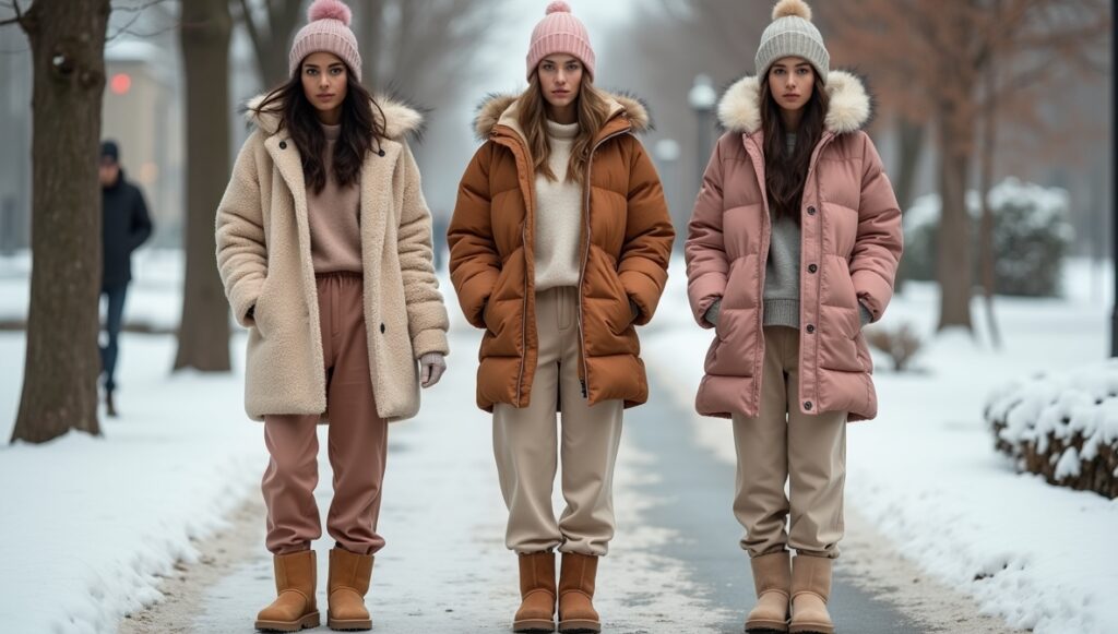 UGGS Outfit for Winter