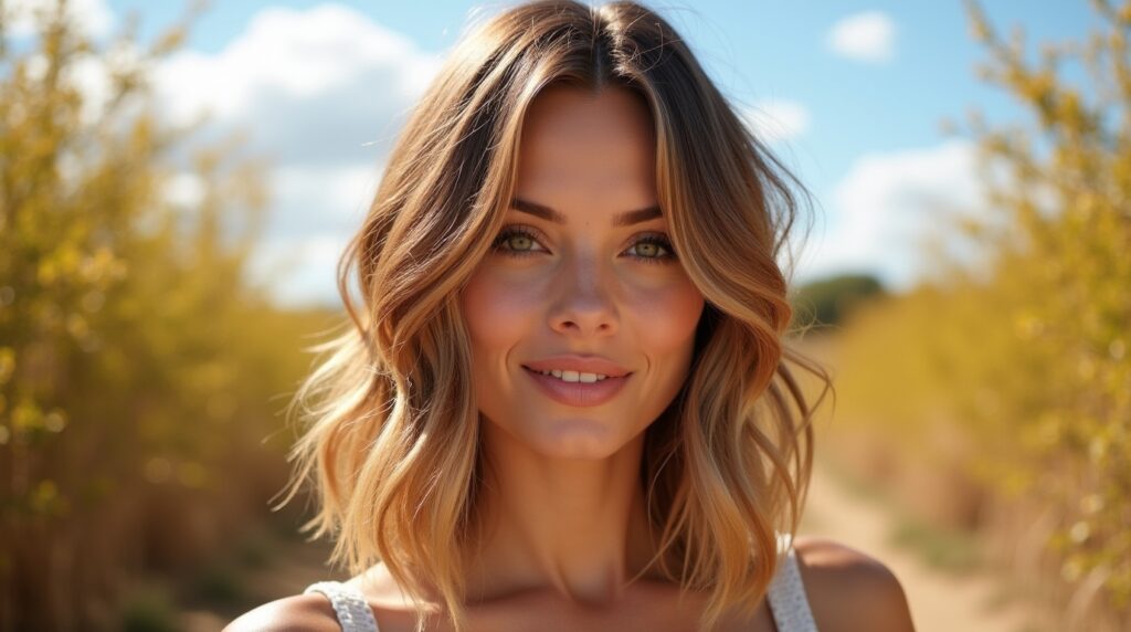 August Hair Color Ideas Summer