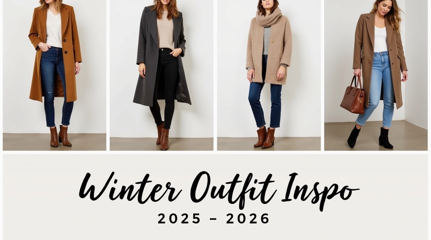 Winter Outfit Inspo Ideas 2025–2026: Casual Chic Done Right