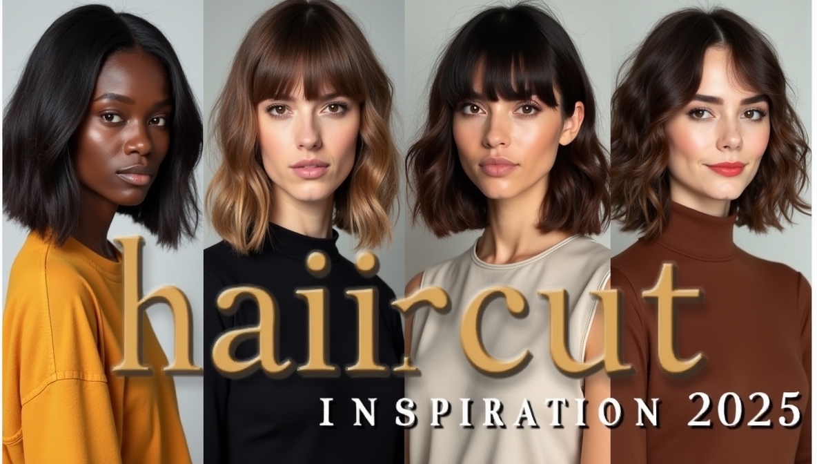 15 Haircut Inspiration 2025 Ideas You’ll Want Right Now