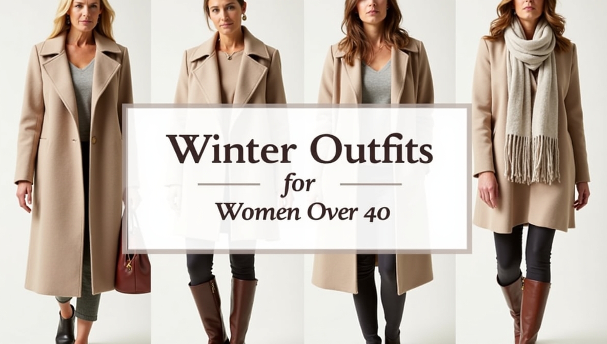 Winter Outfits for Women Over 40: Classy 2025–2026 Style