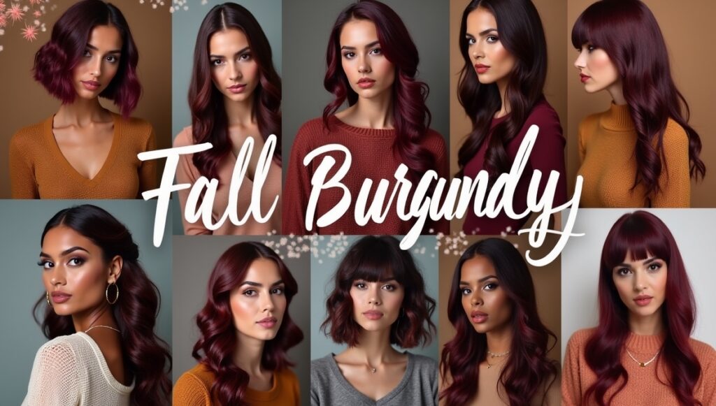 15 Burgundy Hair Color Trends 2025