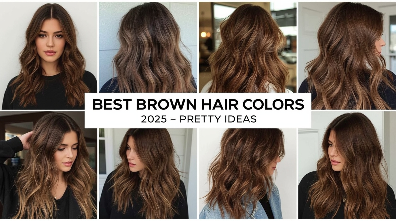 Best fall brown hair colors to try in 2025 pretty ideas