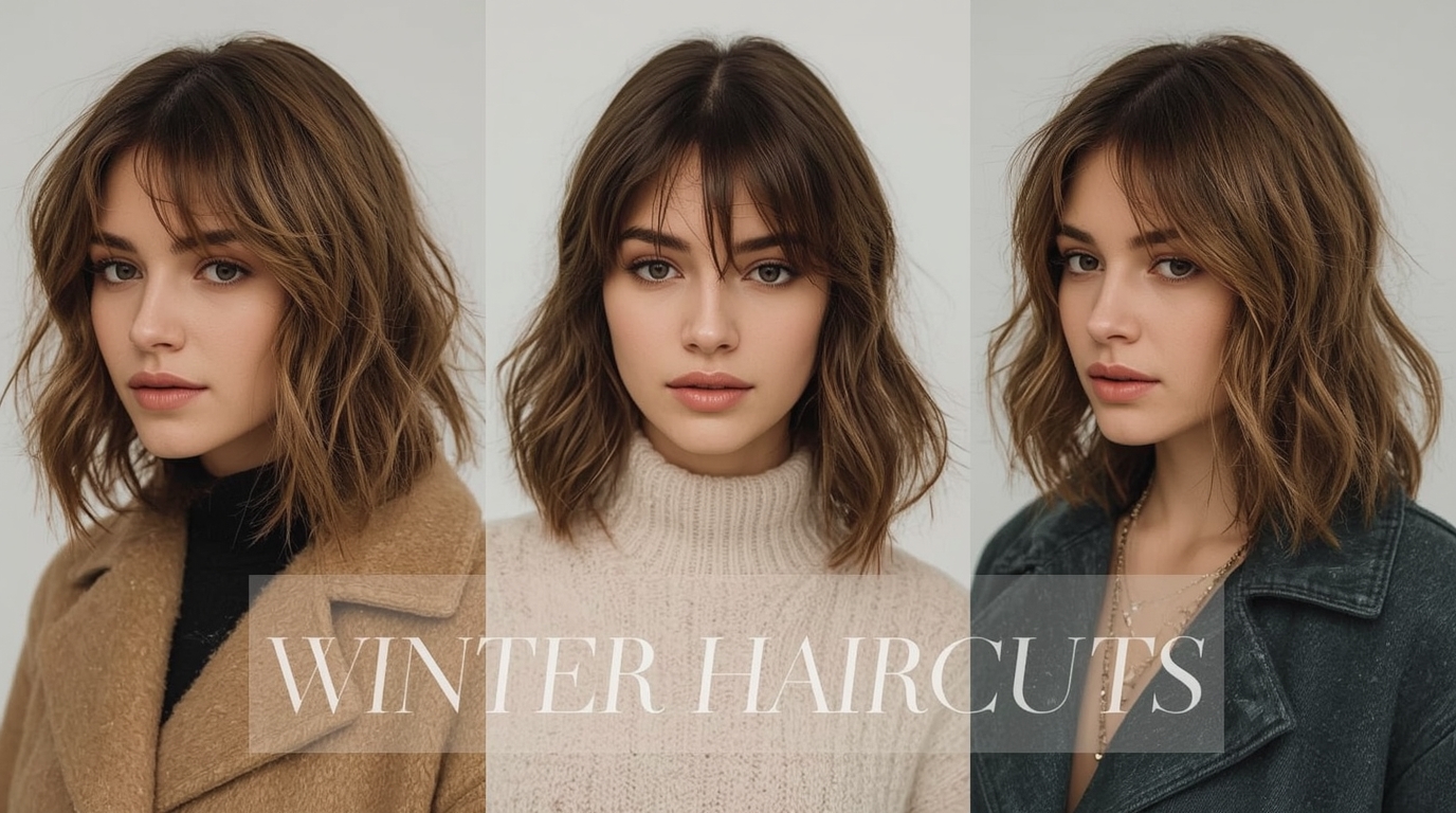 Winter Haircuts for Round Faces Ideas 2025 2026 Best