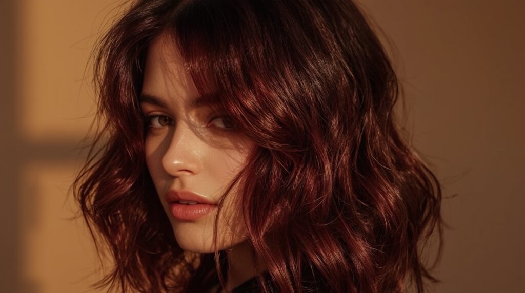 15 Burgundy Hair Color Trends 2025