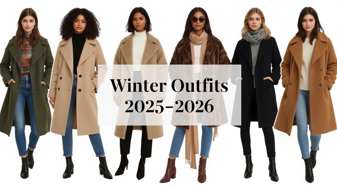 Trendy Winter Outfits Ideas 2025–2026: Cozy Chic Women’s Inspo